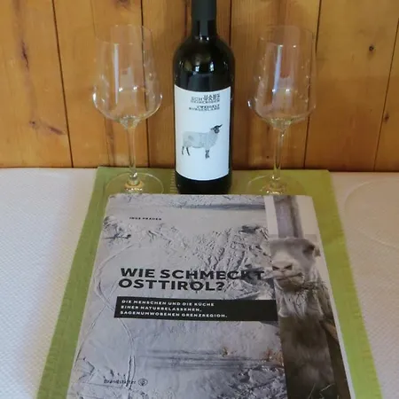 Farmház Walcheggerhof Innervillgraten